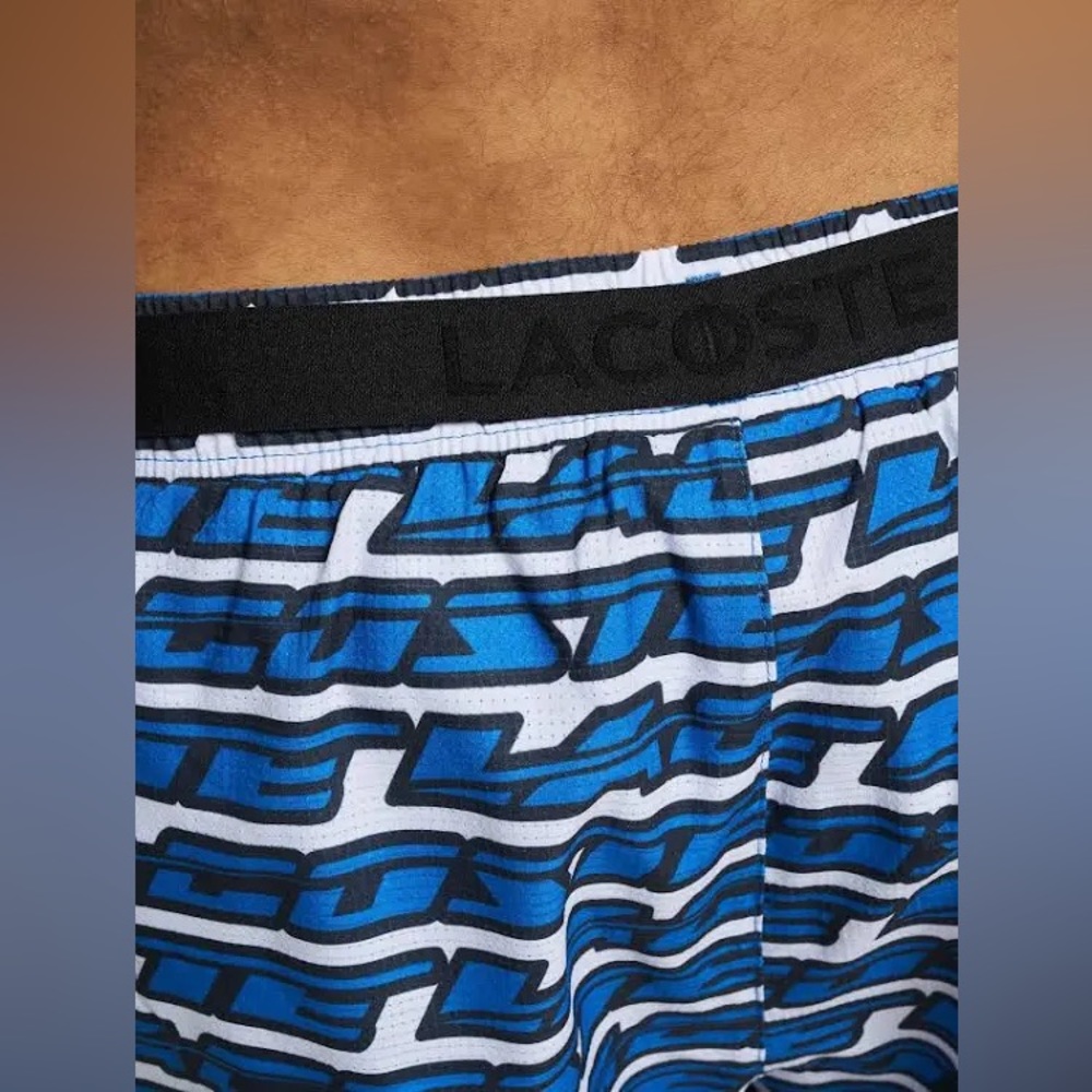 NEW| LACOSTE Lacoste Men's Swimshorts - Picture 4 of 7